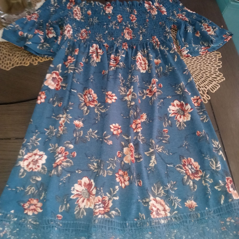 Women's floral dress